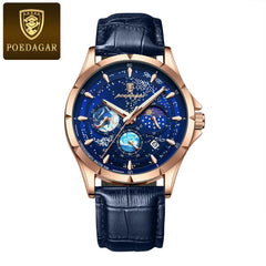 Or Rose - Bleu Royal