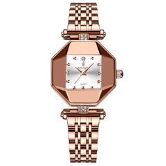 Or Rose - Blanc Diamant