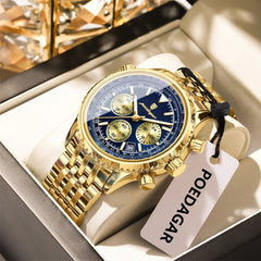 Or - Bleu Royal
