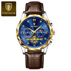 Marron - Or - Bleu Royal