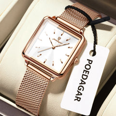 Or Rose - Blanc Diamant