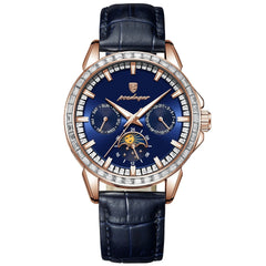 Or Rose - Bleu Royal