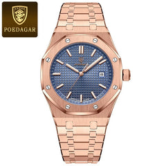 Or Rose - Bleu Diamant