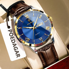 Or - Bleu Royal