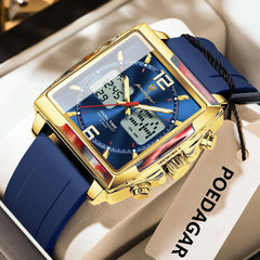 Or - Bleu Royal